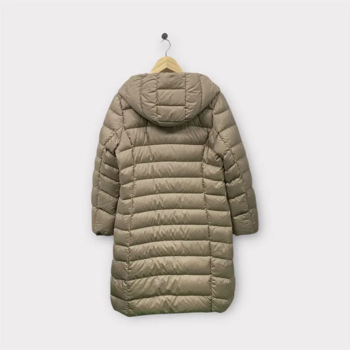 DAKS 여성 구스다운 롱패딩 코트 95 상품이미지4