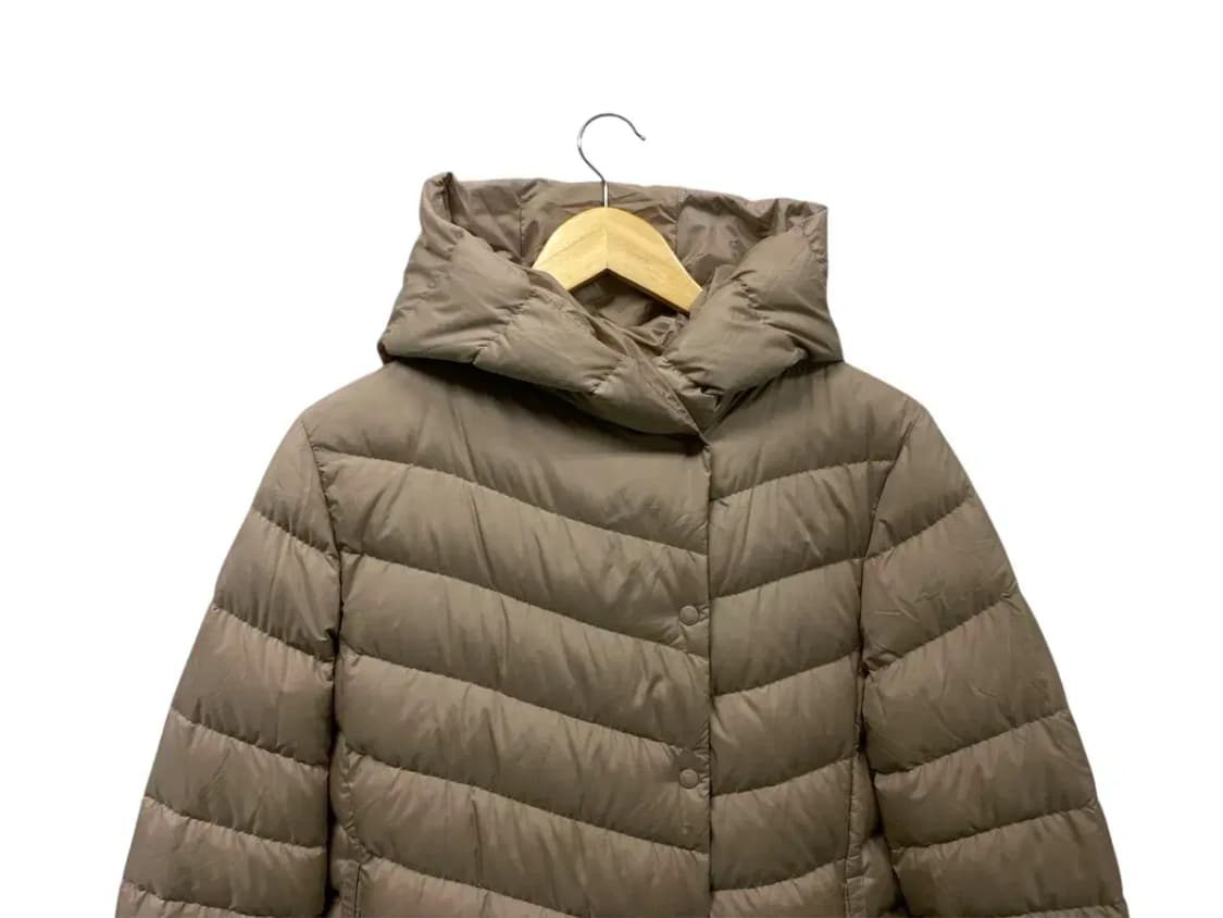 DAKS 여성 구스다운 롱패딩 코트 95 상품이미지5