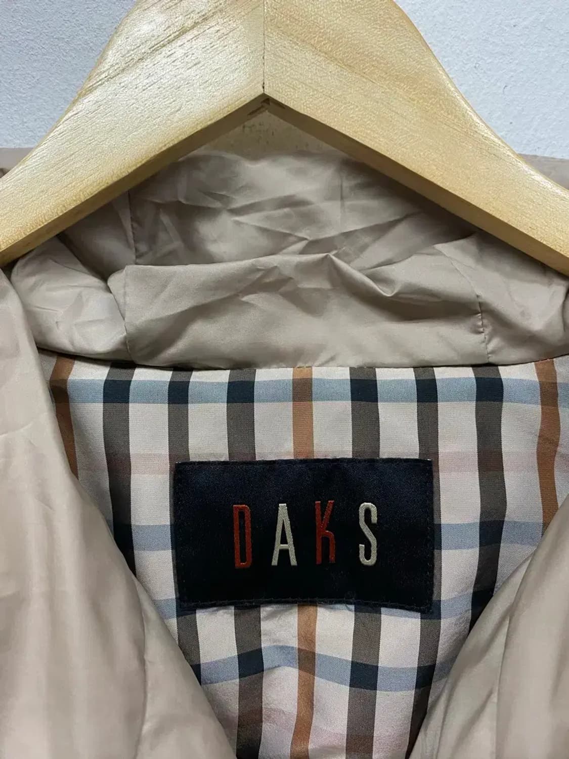 DAKS 여성 구스다운 롱패딩 코트 95 상품이미지6