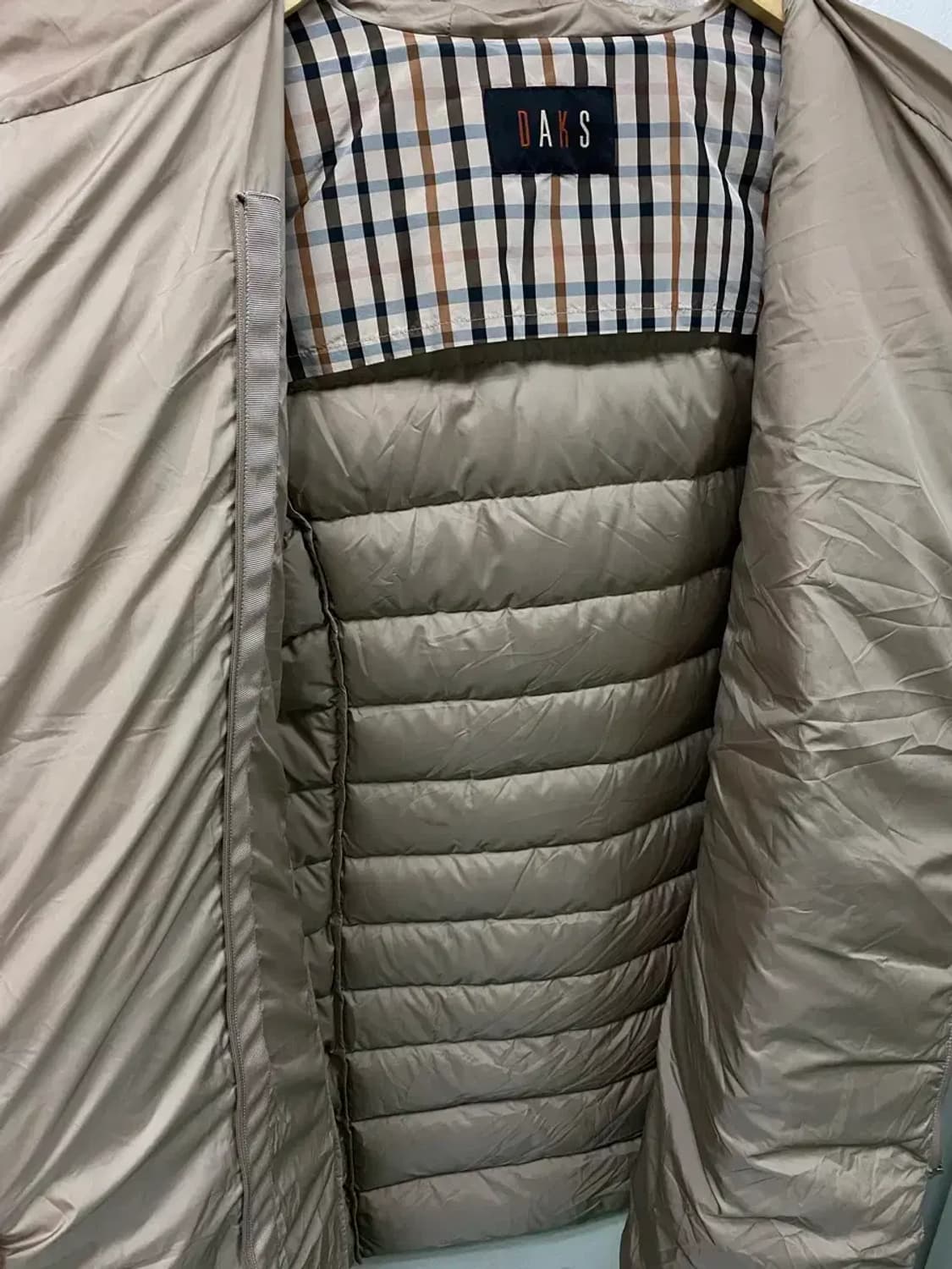 DAKS 여성 구스다운 롱패딩 코트 95 상품이미지7