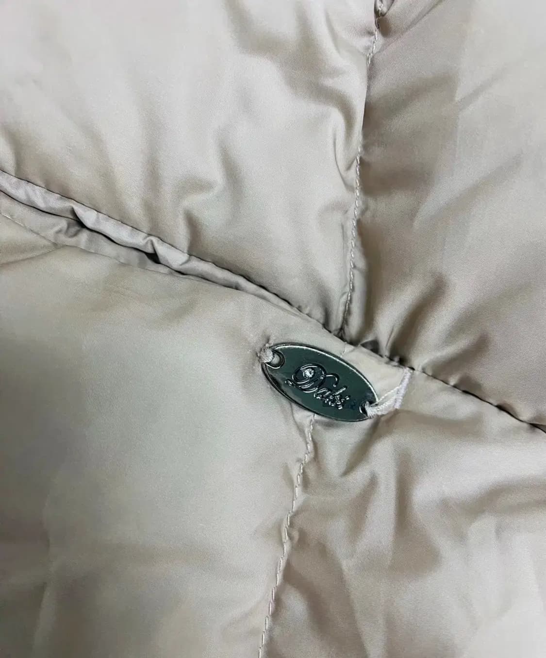 DAKS 여성 구스다운 롱패딩 코트 95 상품이미지8