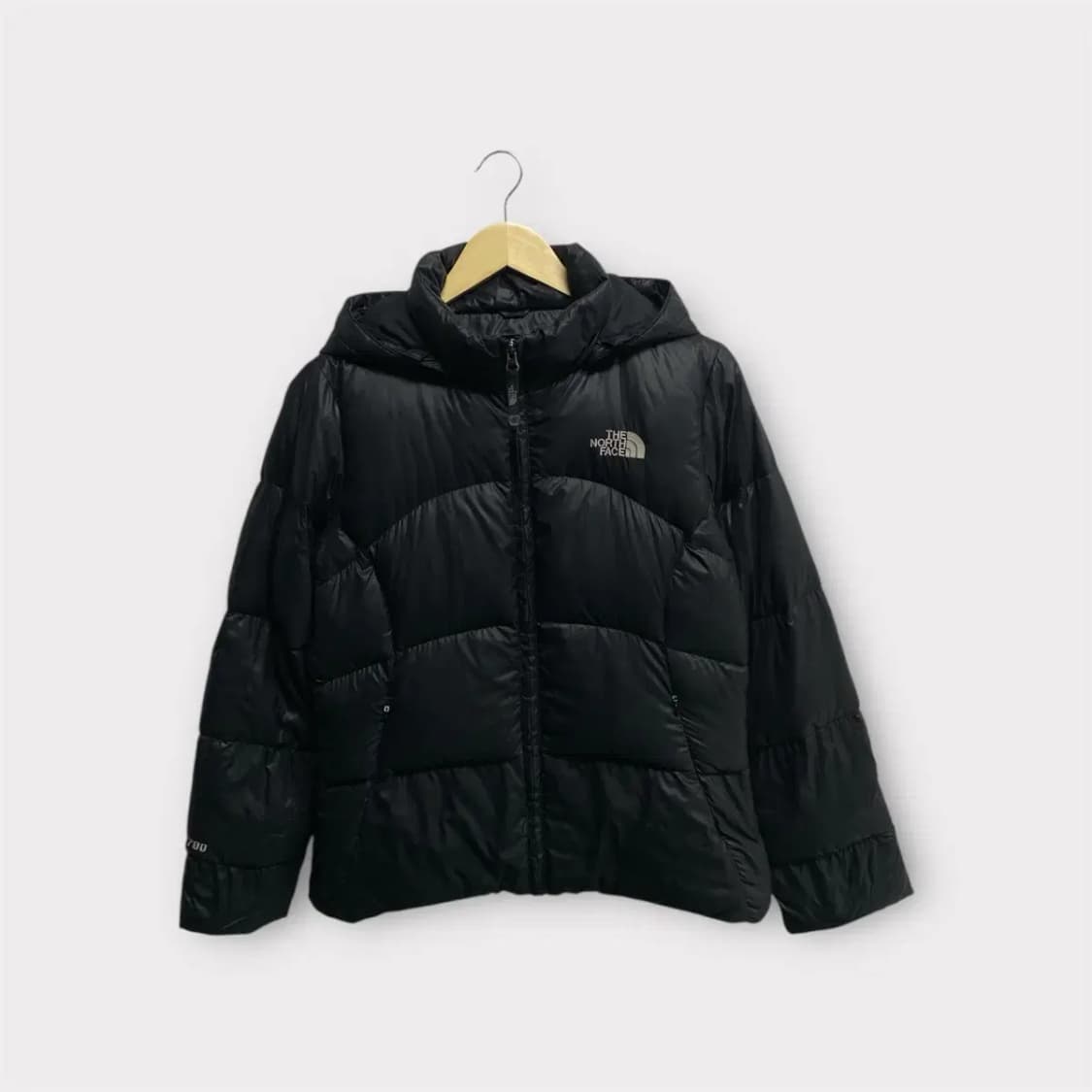노스페이스 구스 블랙 패딩 85 상품이미지1