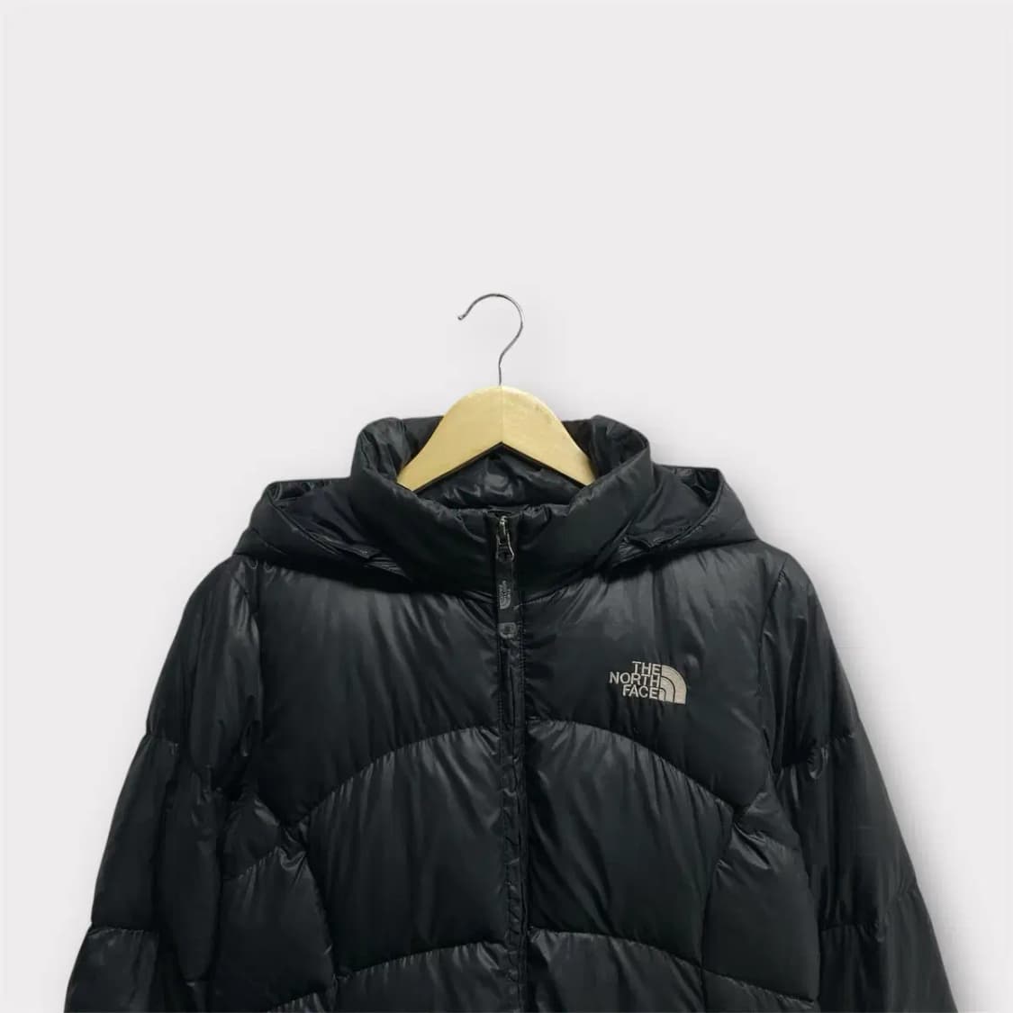 노스페이스 구스 블랙 패딩 85 상품이미지2