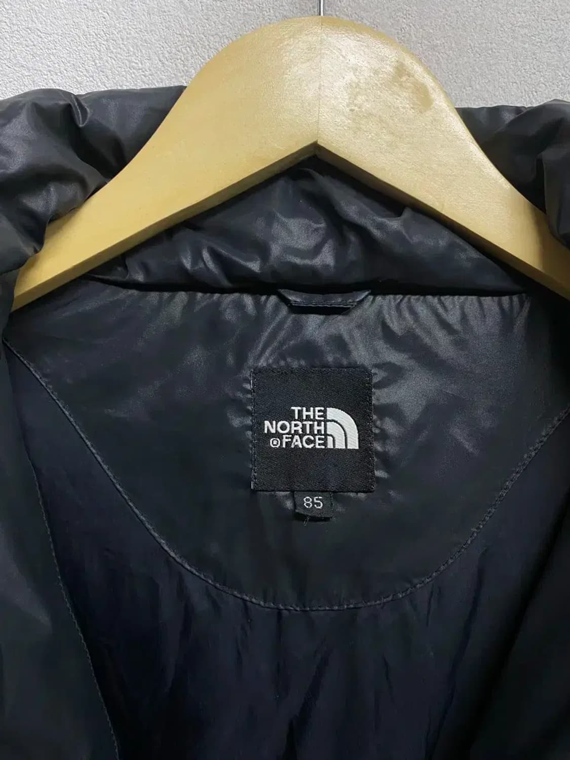 노스페이스 구스 블랙 패딩 85 상품이미지5
