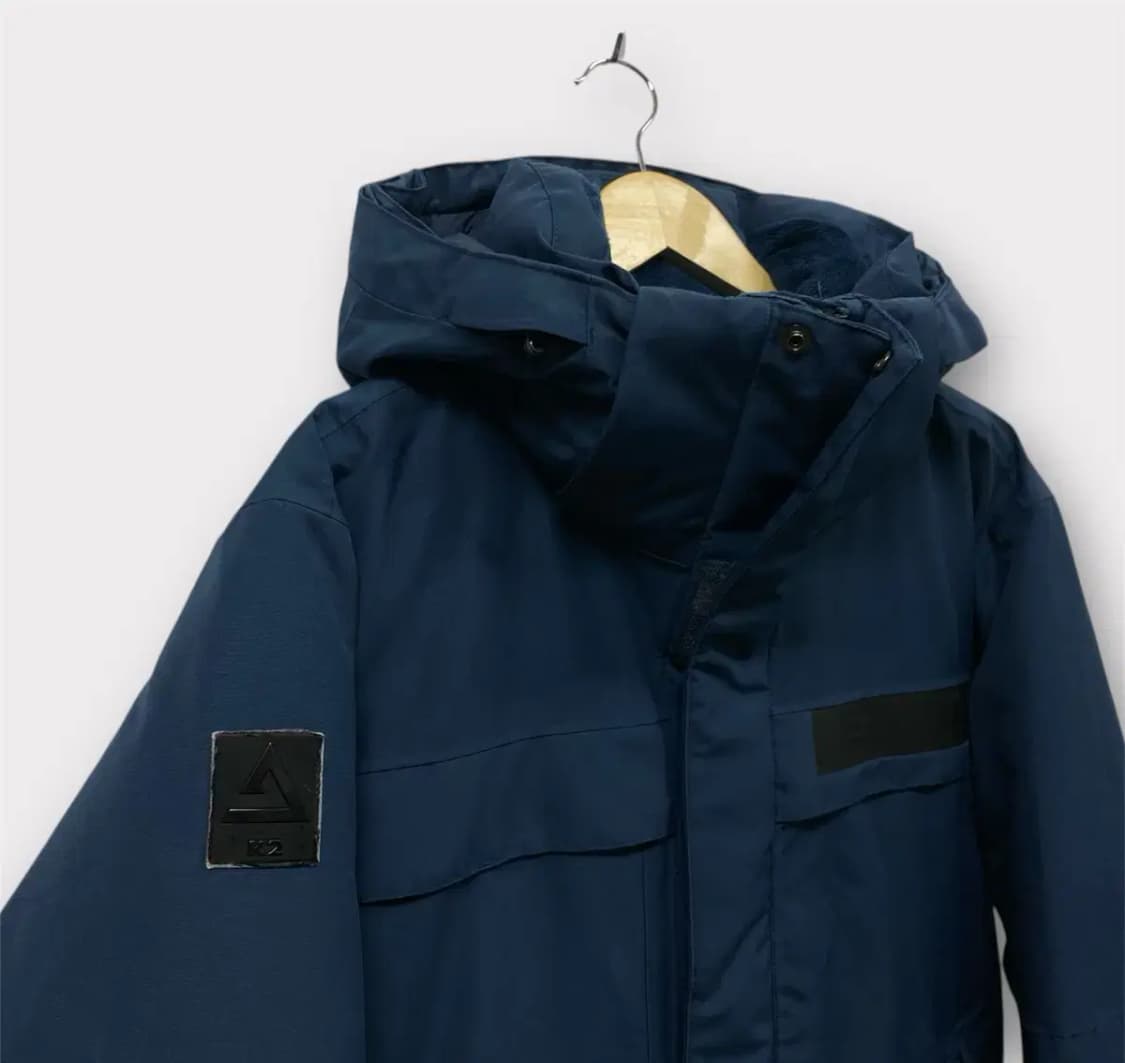 k2 구스 블루네이비 패딩 95 상품이미지2