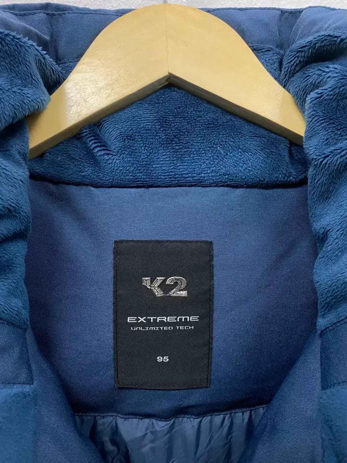 k2 구스 블루네이비 패딩 95 상품이미지5