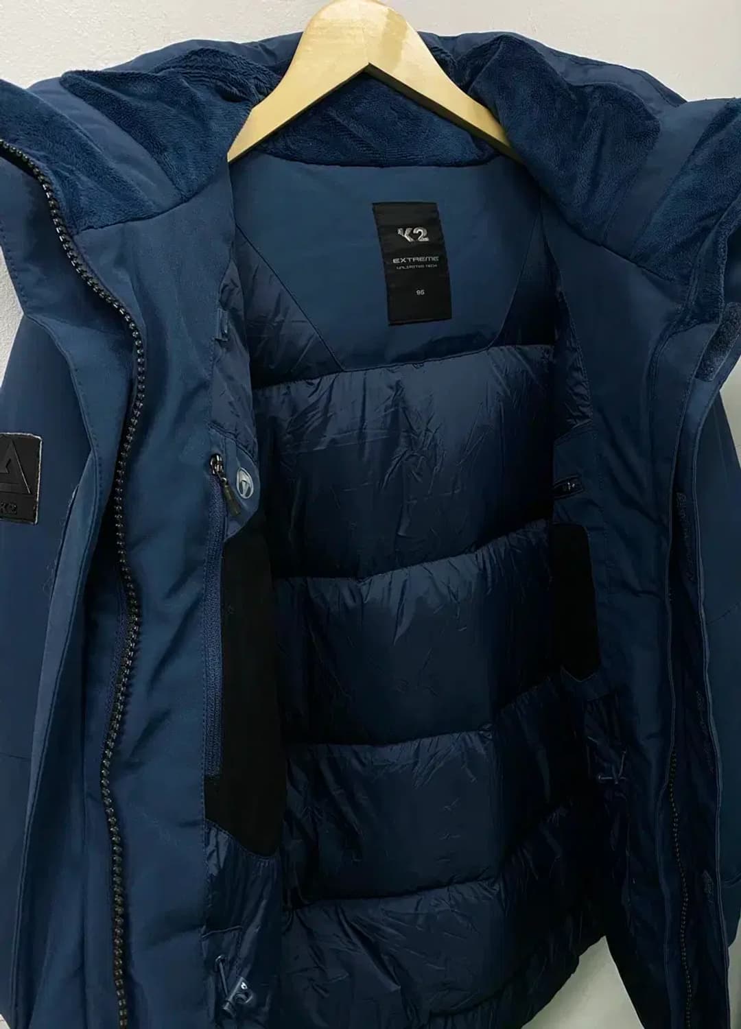 k2 구스 블루네이비 패딩 95 상품이미지6