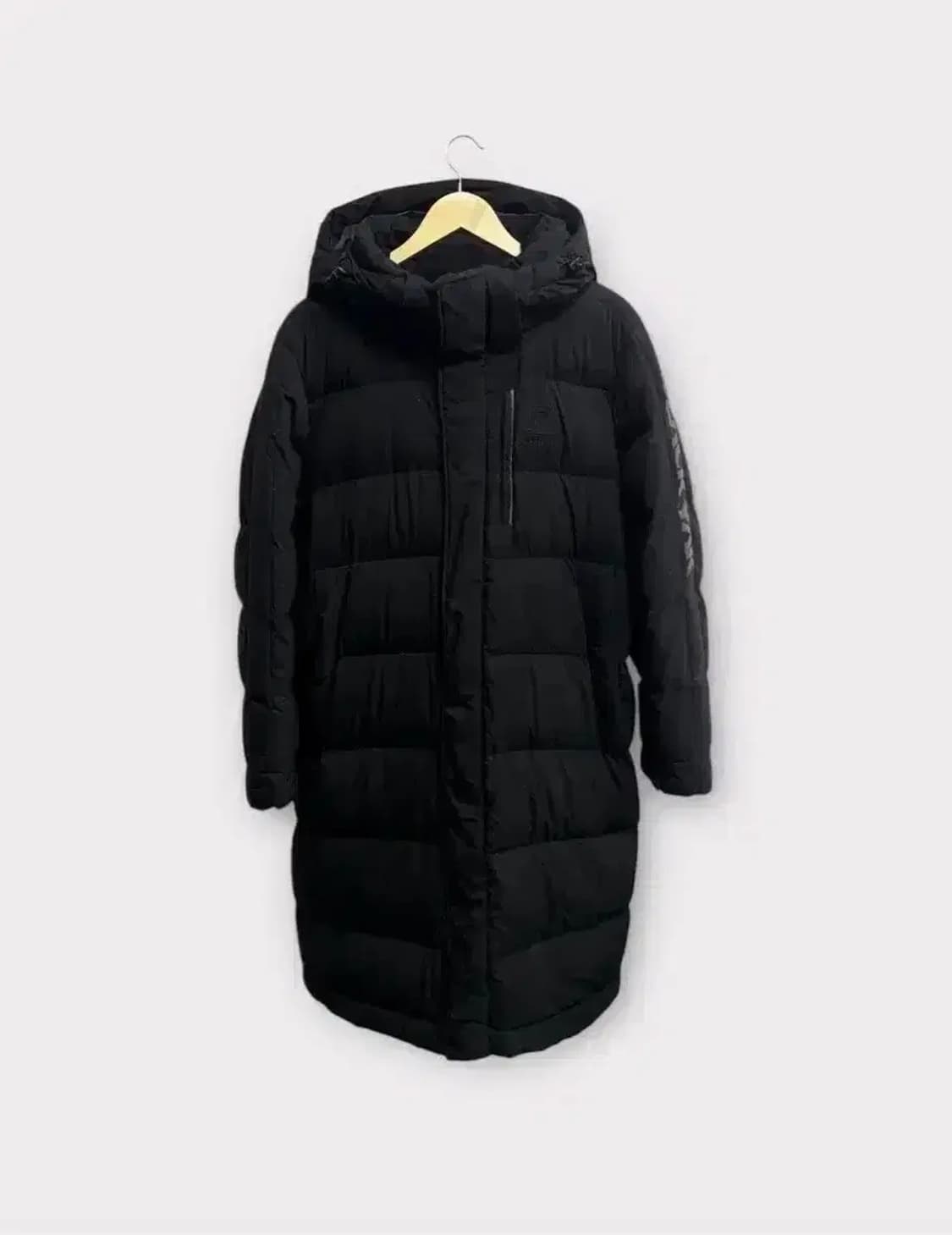 블랙야크 블랙 구스 롱패딩 L 상품이미지1