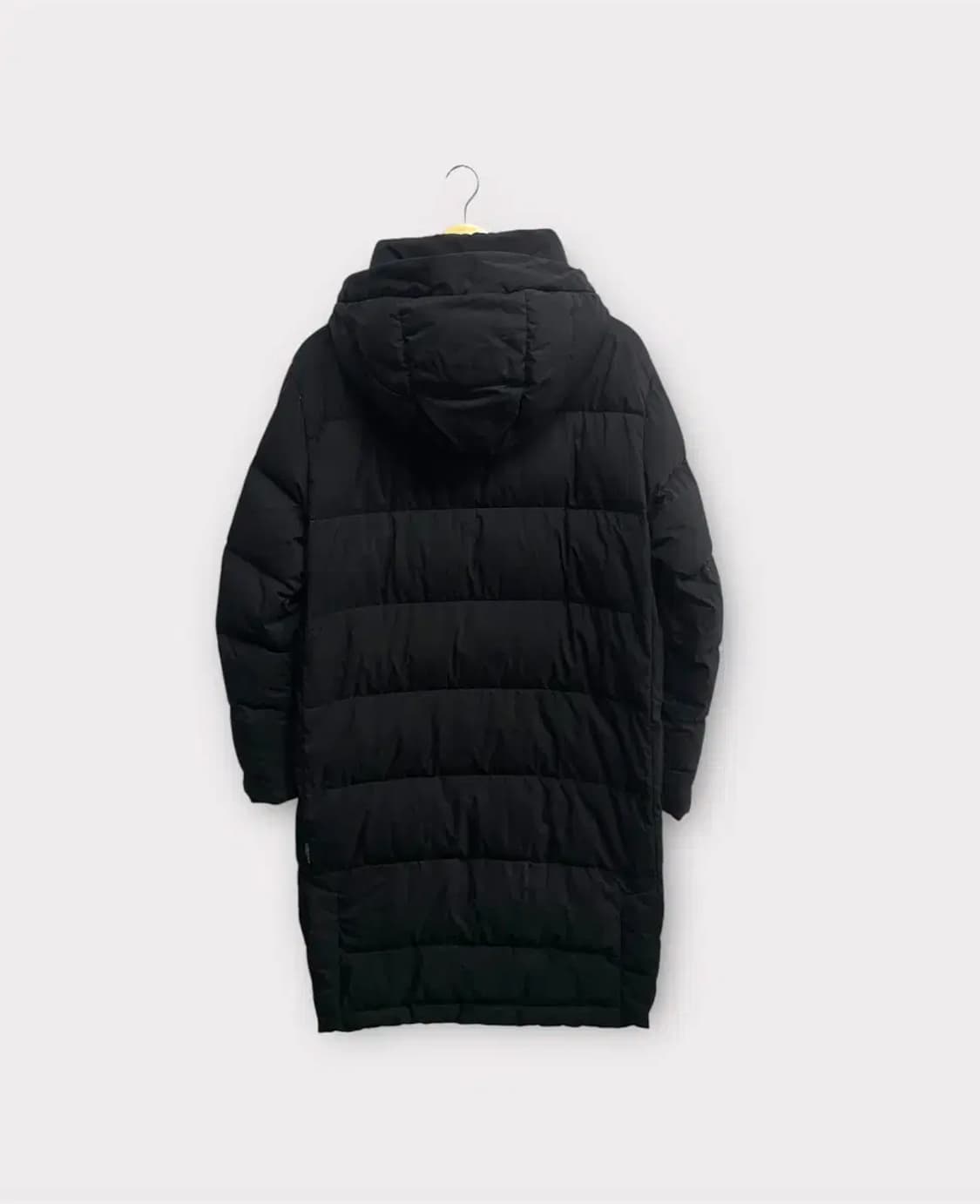 블랙야크 블랙 구스 롱패딩 L 상품이미지4