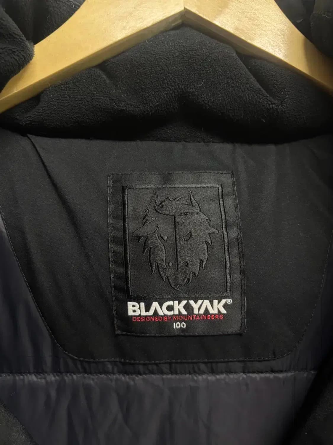 블랙야크 블랙 구스 롱패딩 L 상품이미지5