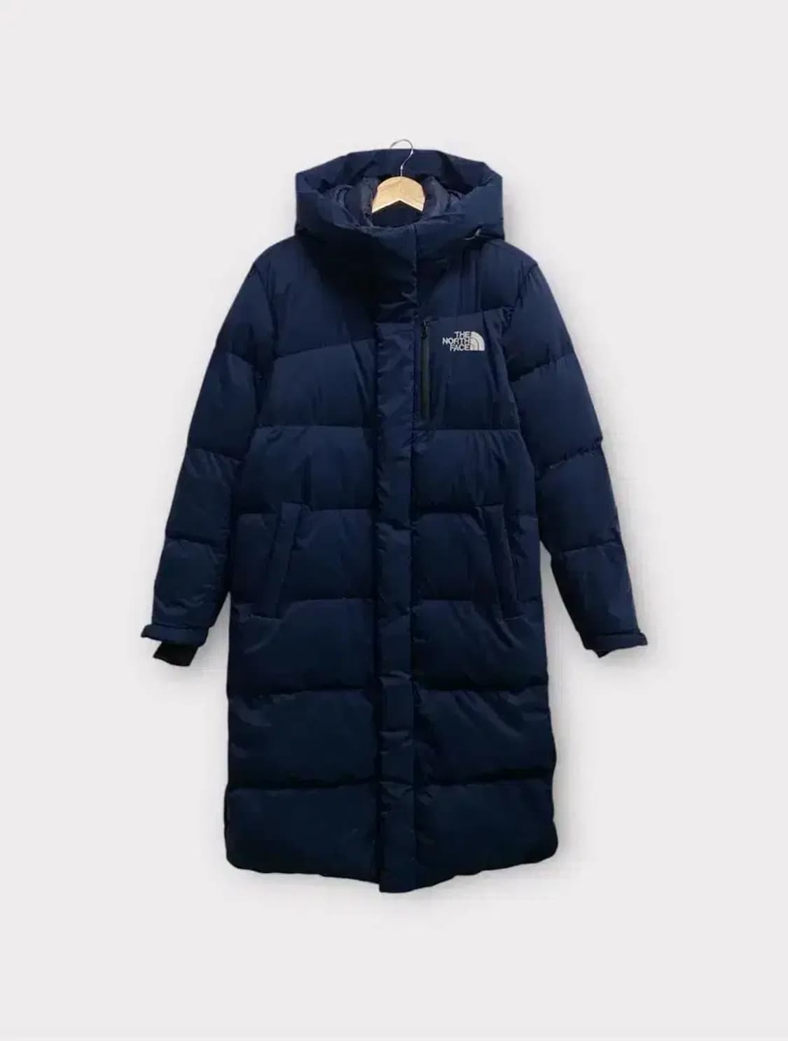 노스페이스 네이비 롱패딩 95 상품이미지1