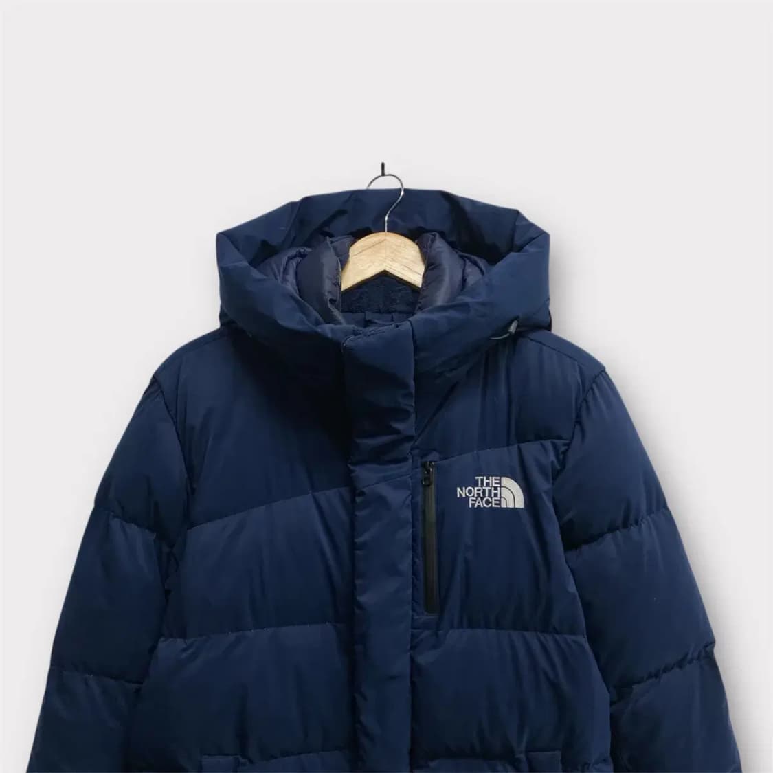 노스페이스 네이비 롱패딩 95 상품이미지2
