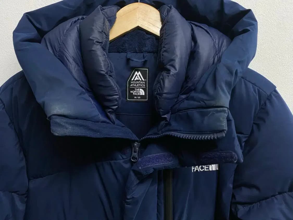 노스페이스 네이비 롱패딩 95 상품이미지4