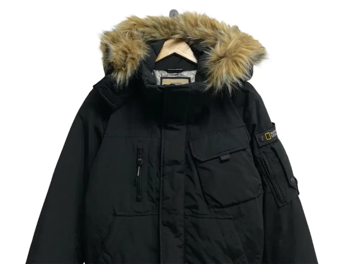 내셔널지오그래픽 덕다운 패딩 XL 상품이미지2