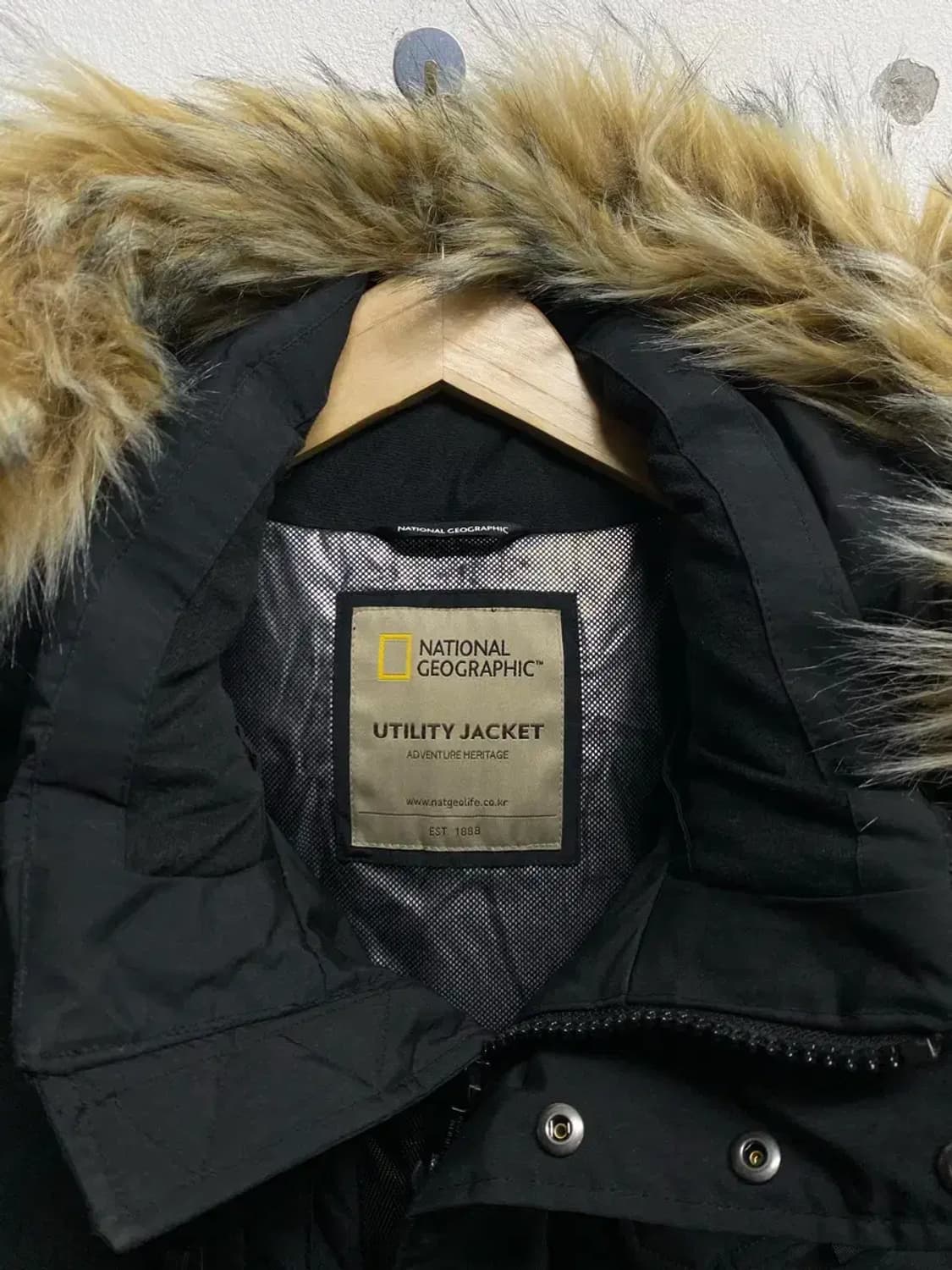 내셔널지오그래픽 덕다운 패딩 XL 상품이미지4