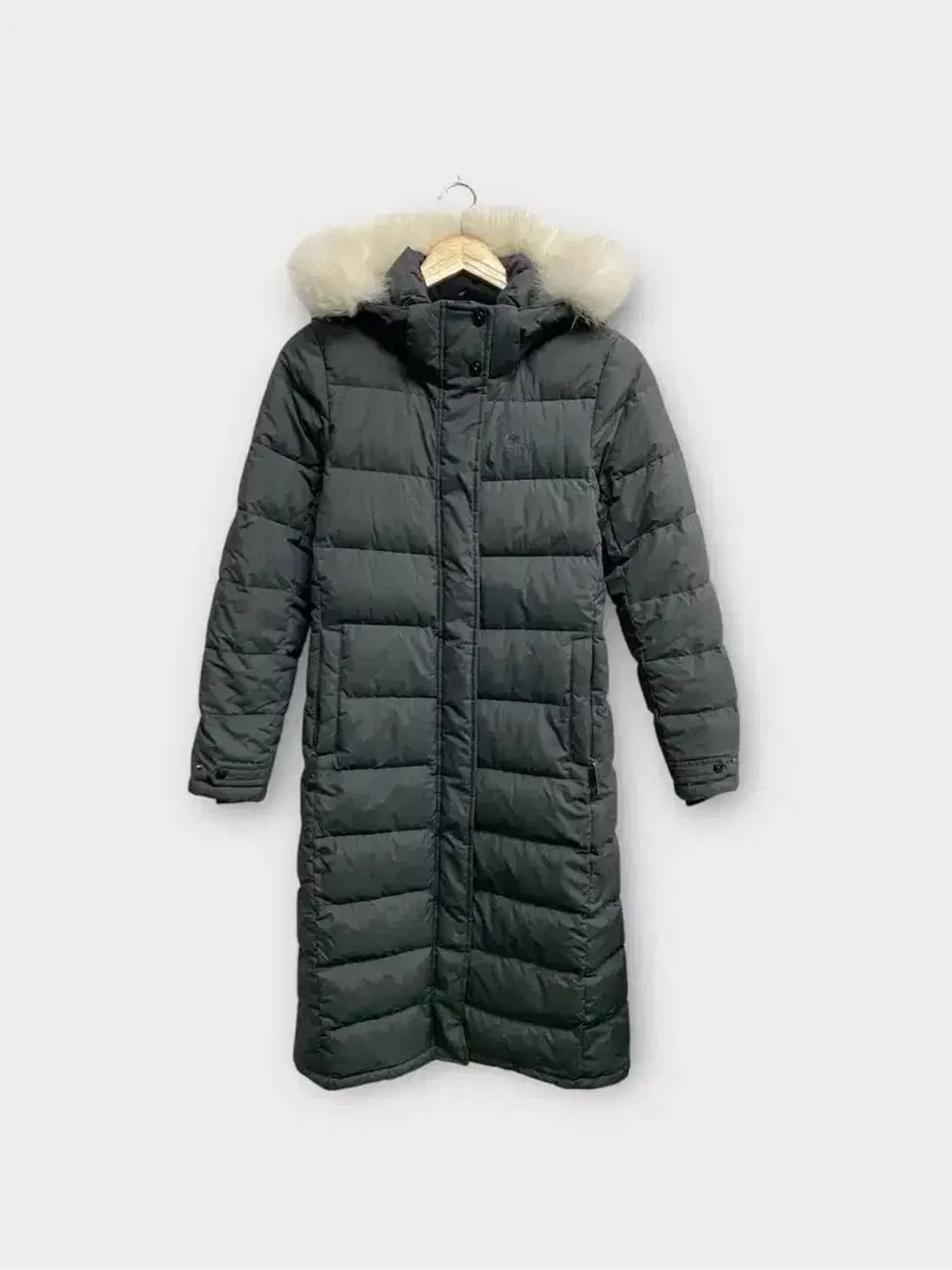 NEPA 네파 여우털 진그레이 롱패딩 85 상품이미지1