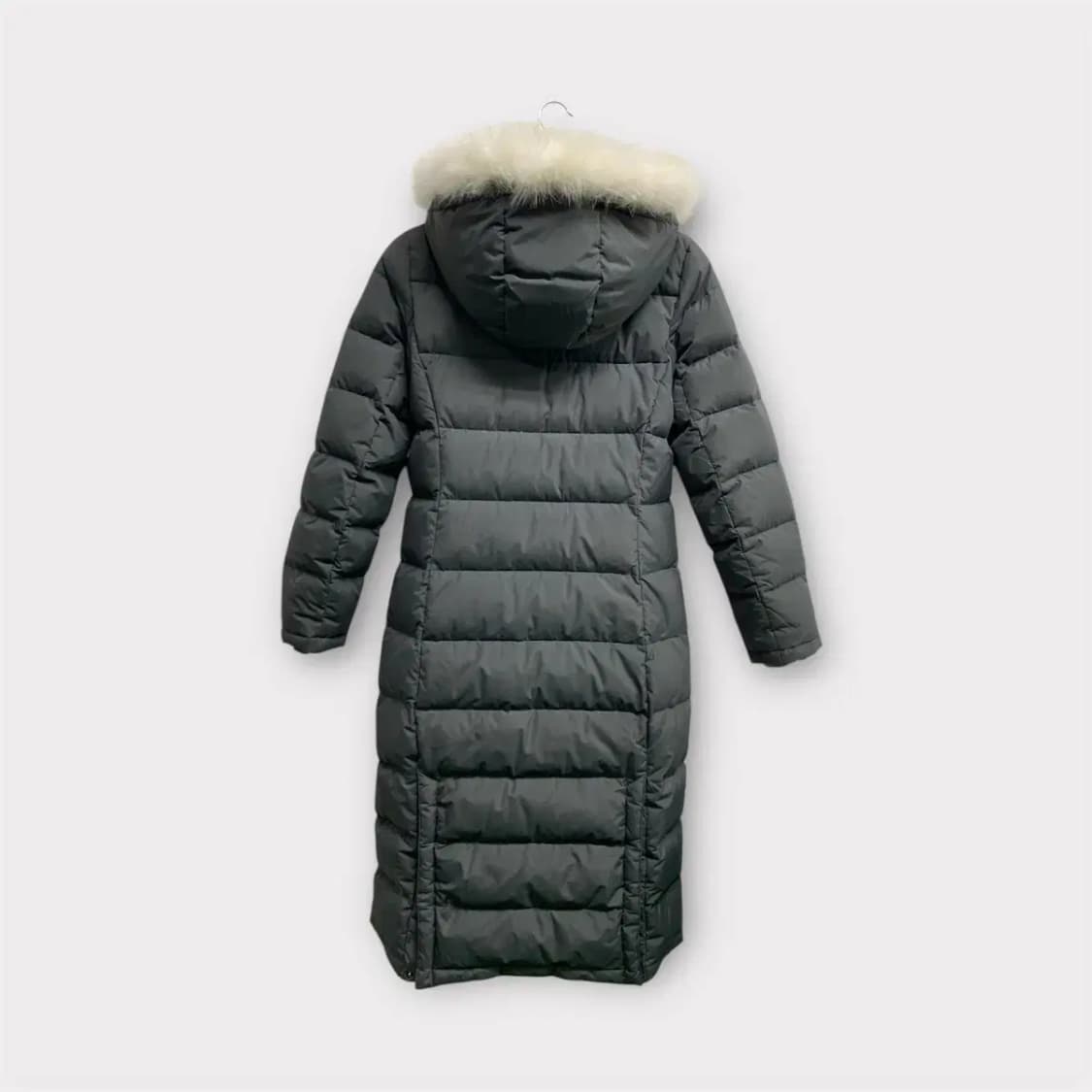 NEPA 네파 여우털 진그레이 롱패딩 85 상품이미지3