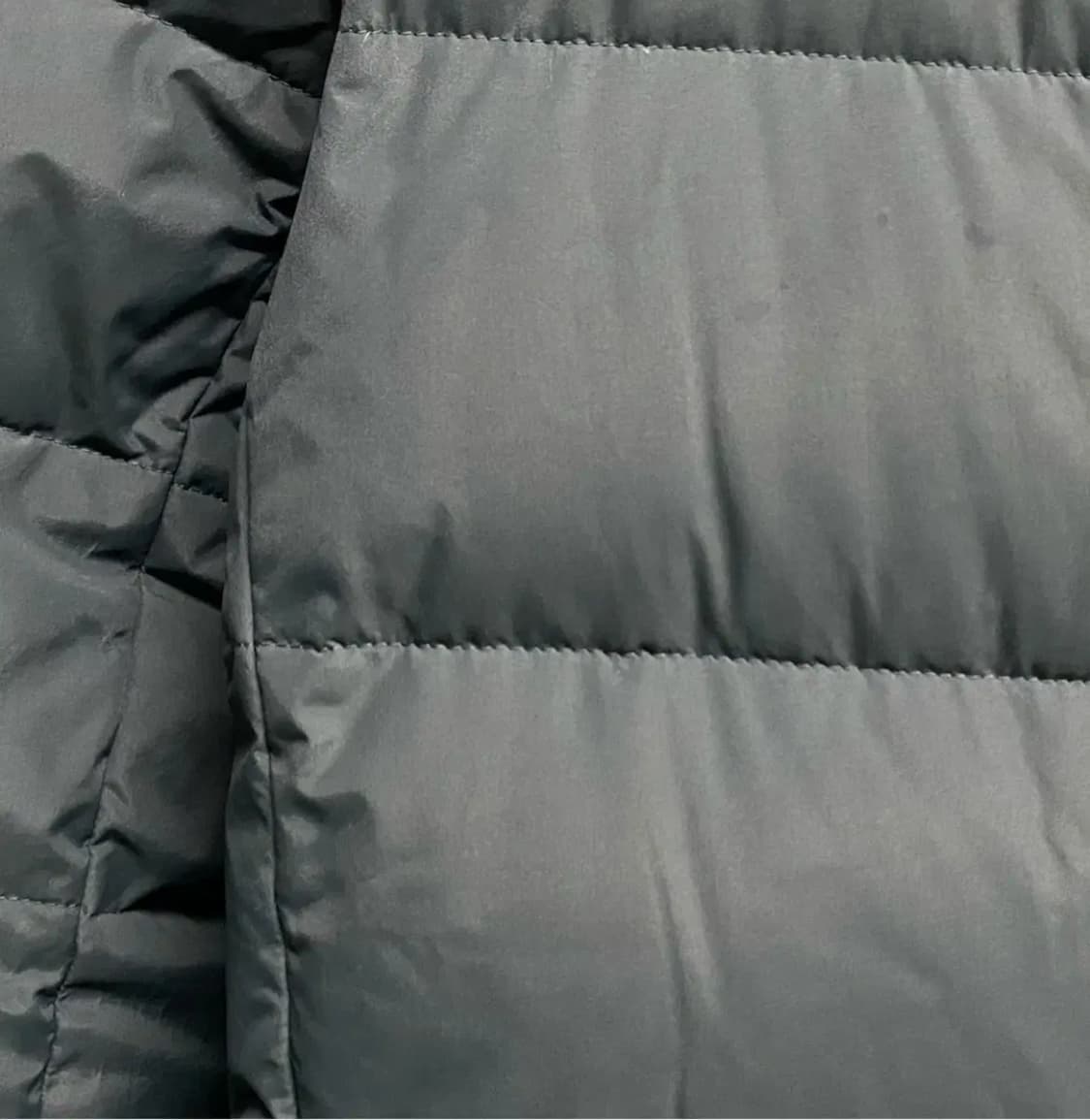 NEPA 네파 여우털 진그레이 롱패딩 85 상품이미지6