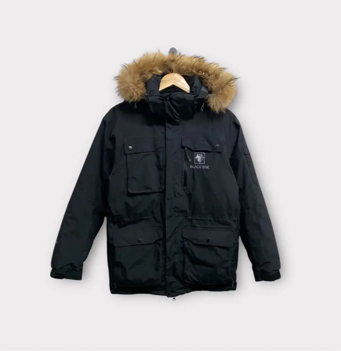 블랙야크 블랙 구스 자켓 패딩 90 상품이미지1