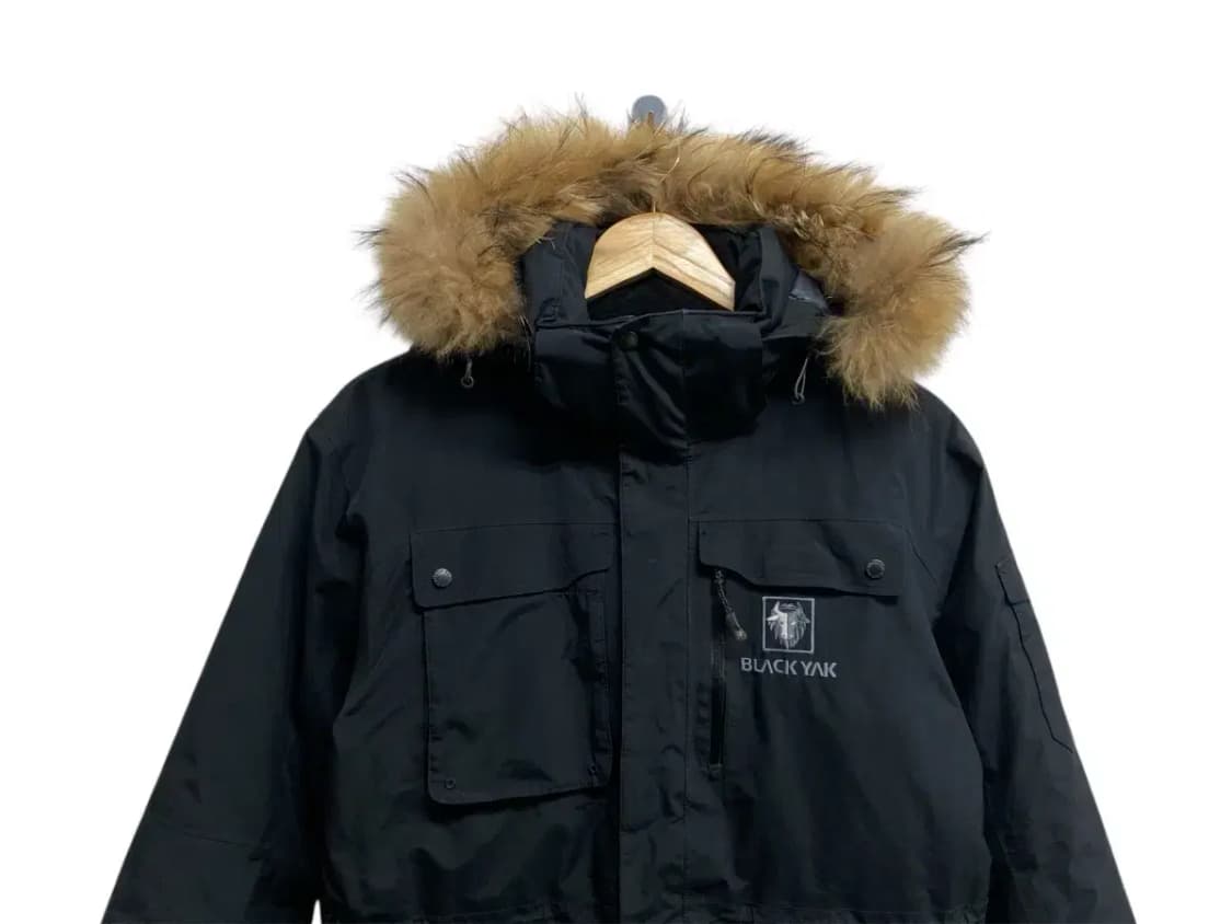 블랙야크 블랙 구스 자켓 패딩 90 상품이미지2