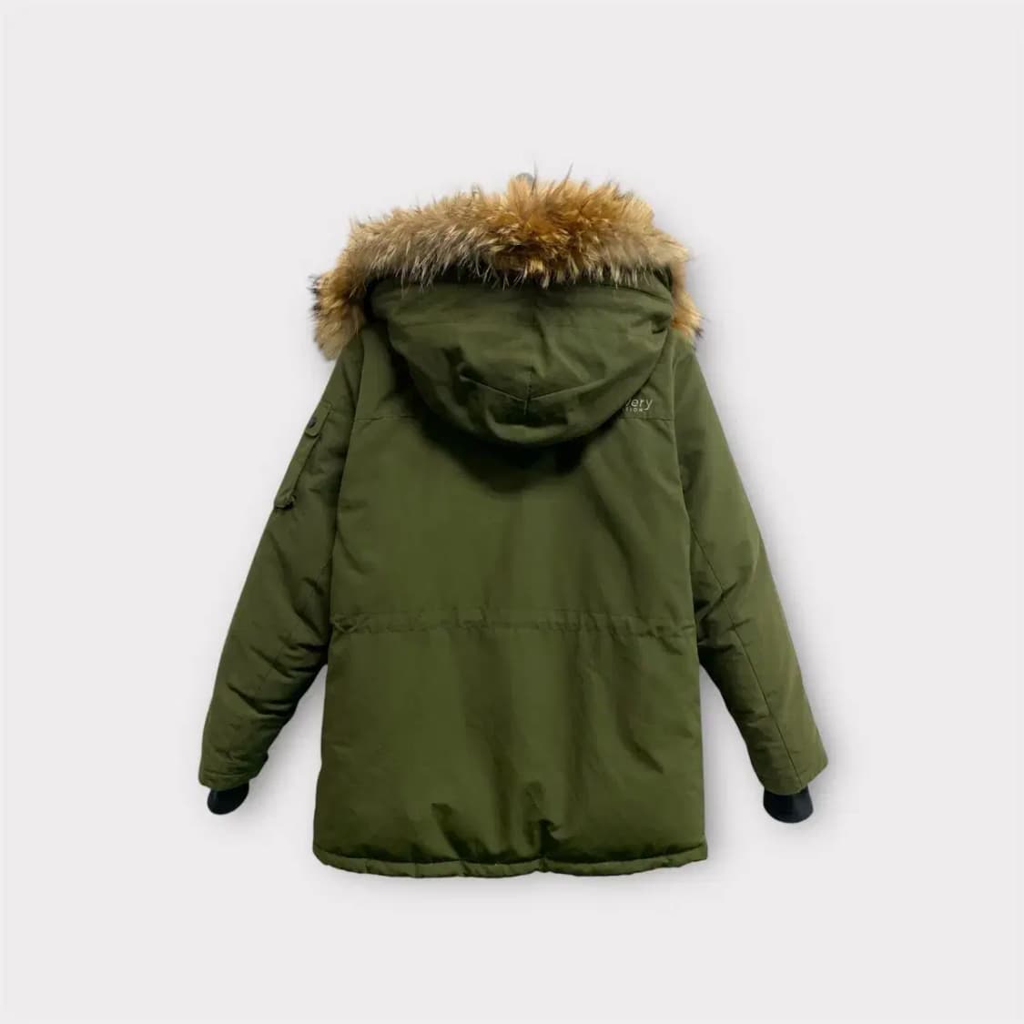 디스커버리 익스페디션 카키색 패딩 95 상품이미지3