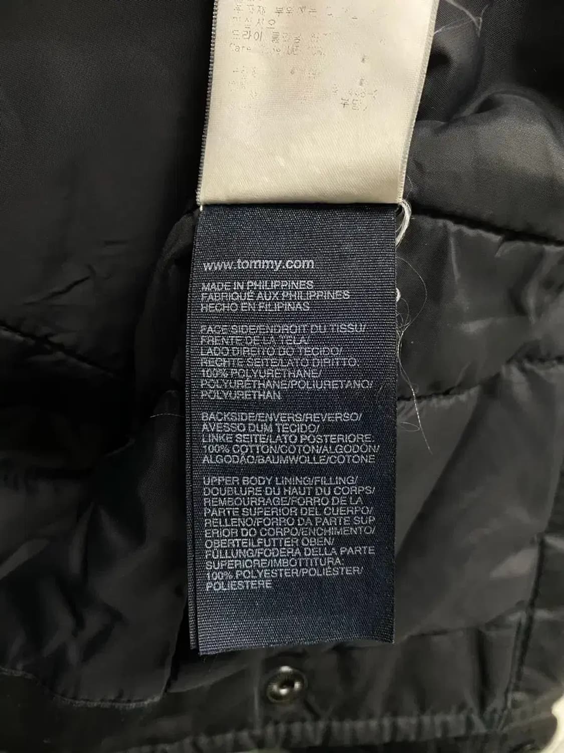 타미힐피거 사파리 패딩 M 상품이미지5