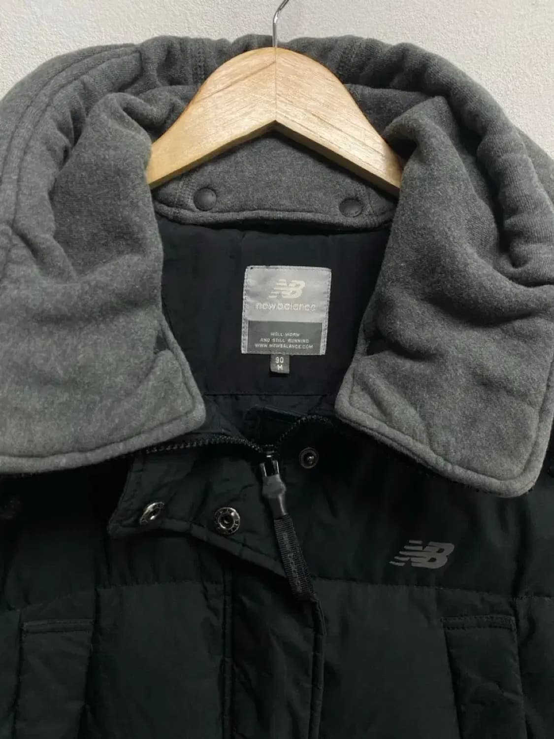 뉴발란스 NB 롱패딩 M 상품이미지4