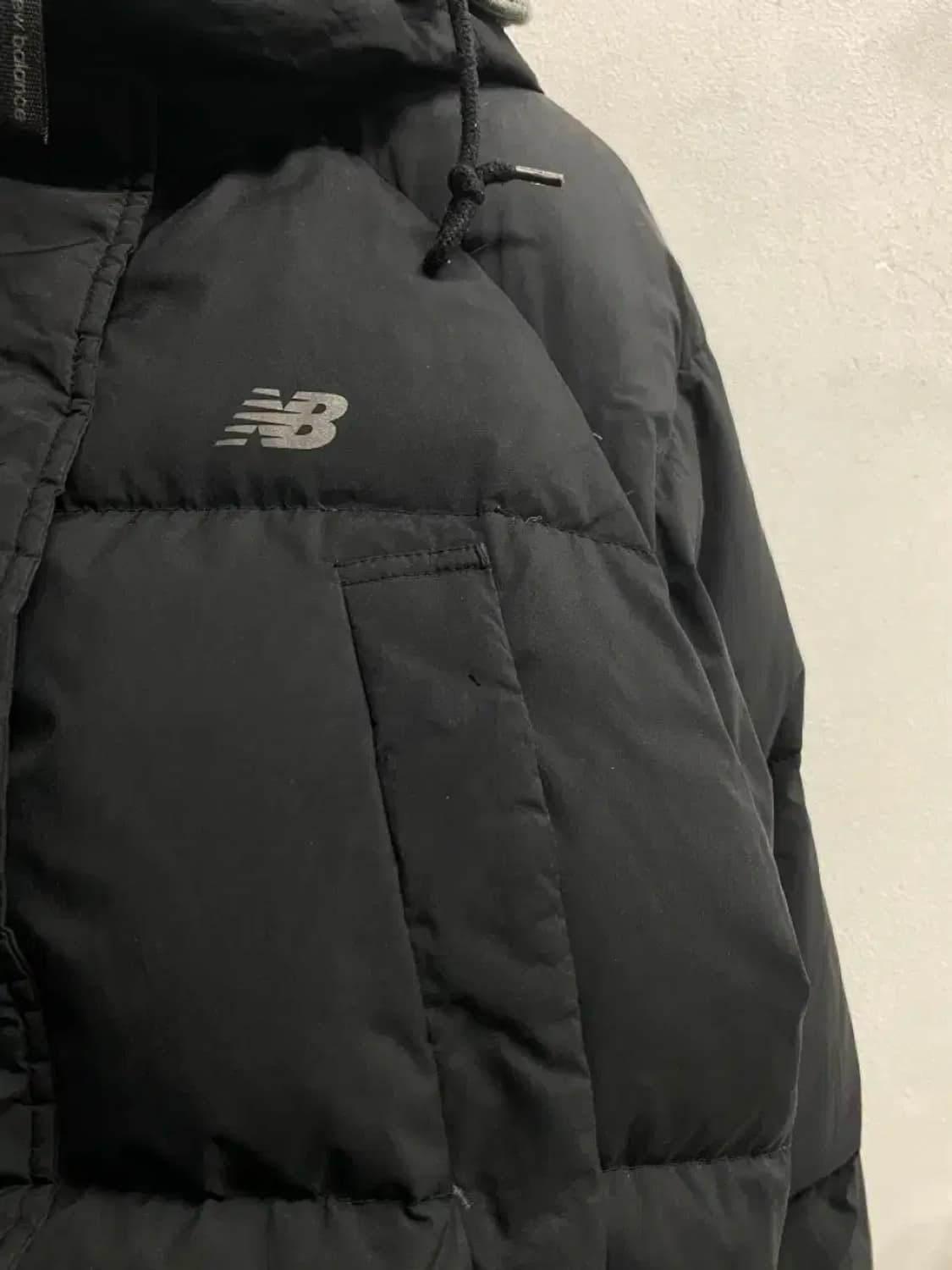 뉴발란스 NB 롱패딩 M 상품이미지6