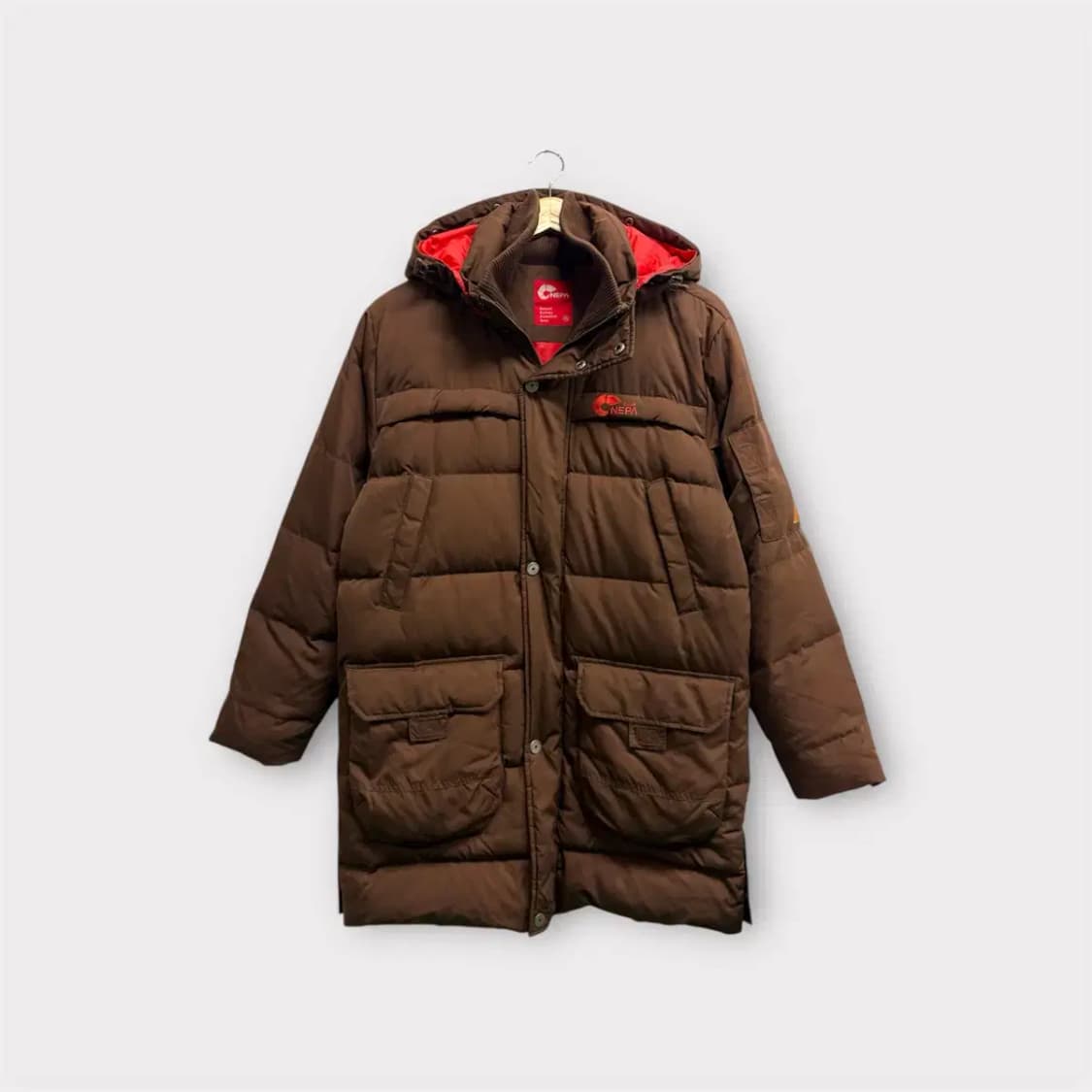NEPA 네파 브라운 덕다운 패딩 95 M 상품이미지1