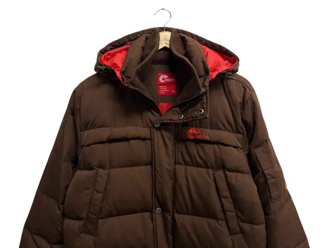 NEPA 네파 브라운 덕다운 패딩 95 M 상품이미지2