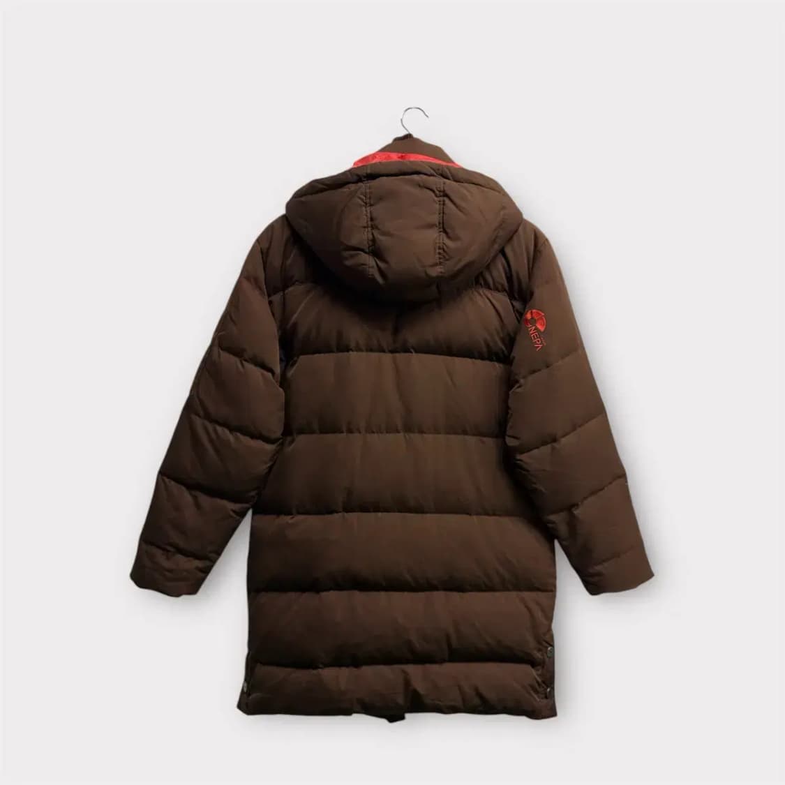 NEPA 네파 브라운 덕다운 패딩 95 M 상품이미지4