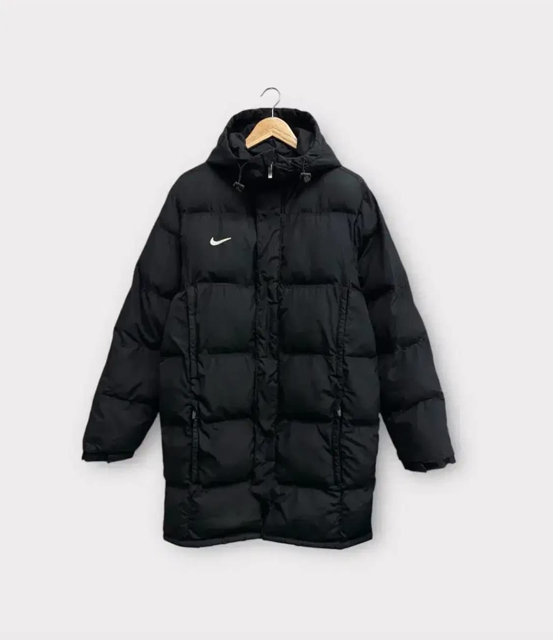 나이키 NIKE 블랙 롱패딩 M 상품이미지1