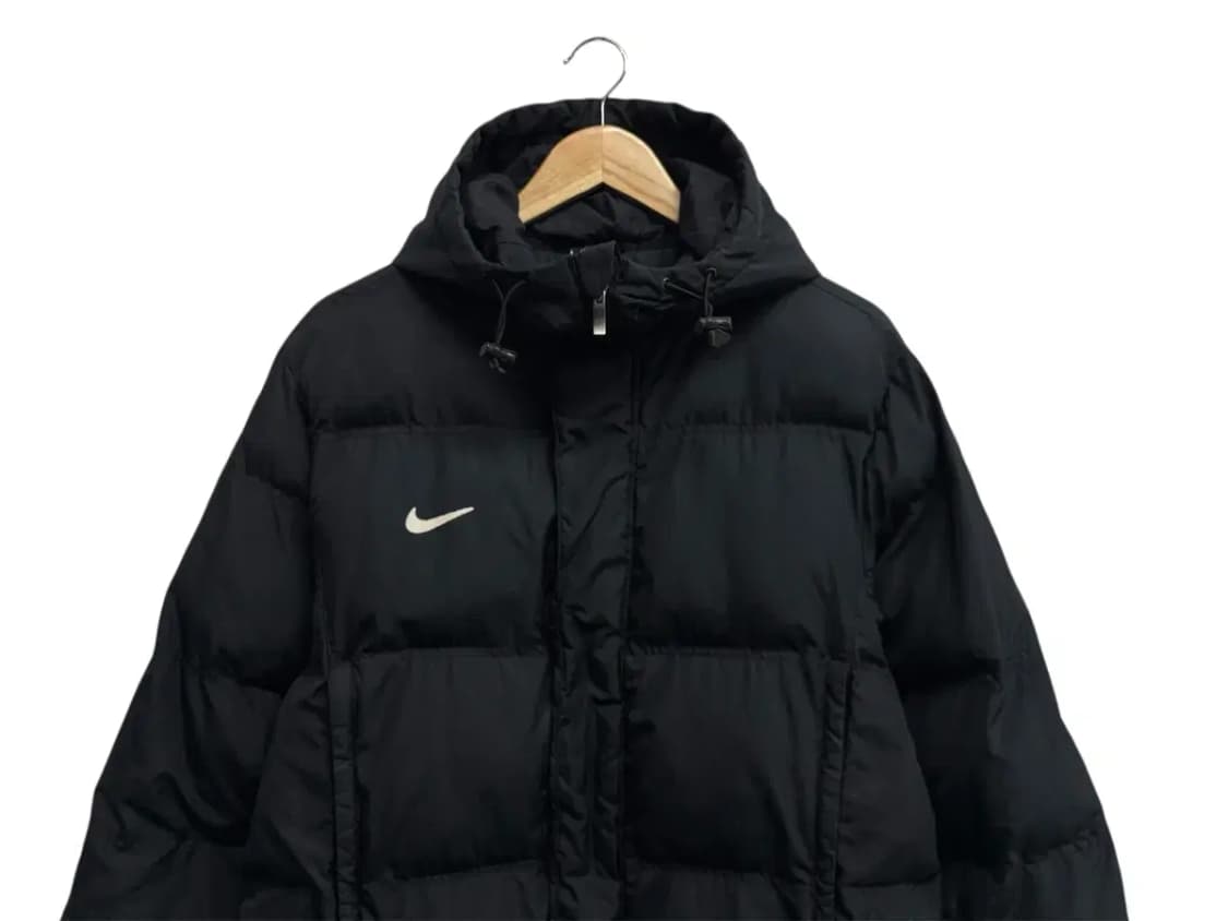 나이키 NIKE 블랙 롱패딩 M 상품이미지2