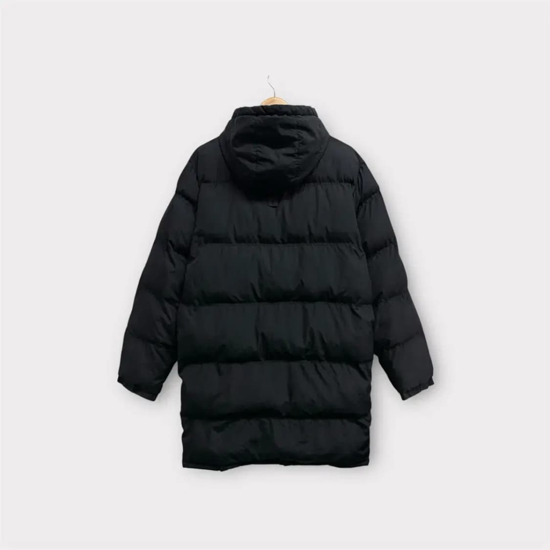 나이키 NIKE 블랙 롱패딩 M 상품이미지3