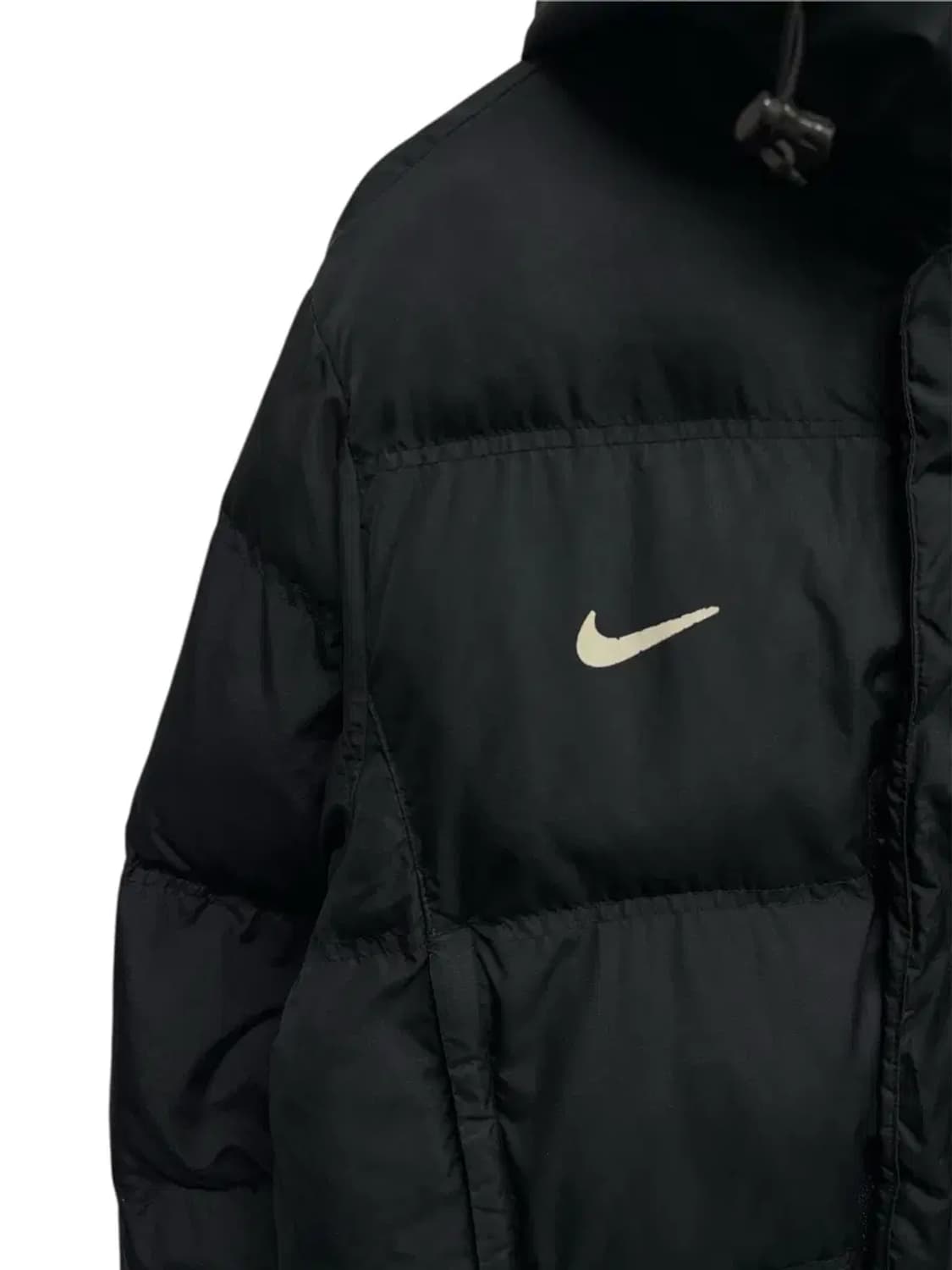 나이키 NIKE 블랙 롱패딩 M 상품이미지4