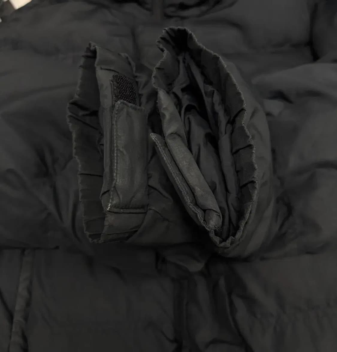 나이키 NIKE 블랙 롱패딩 M 상품이미지6