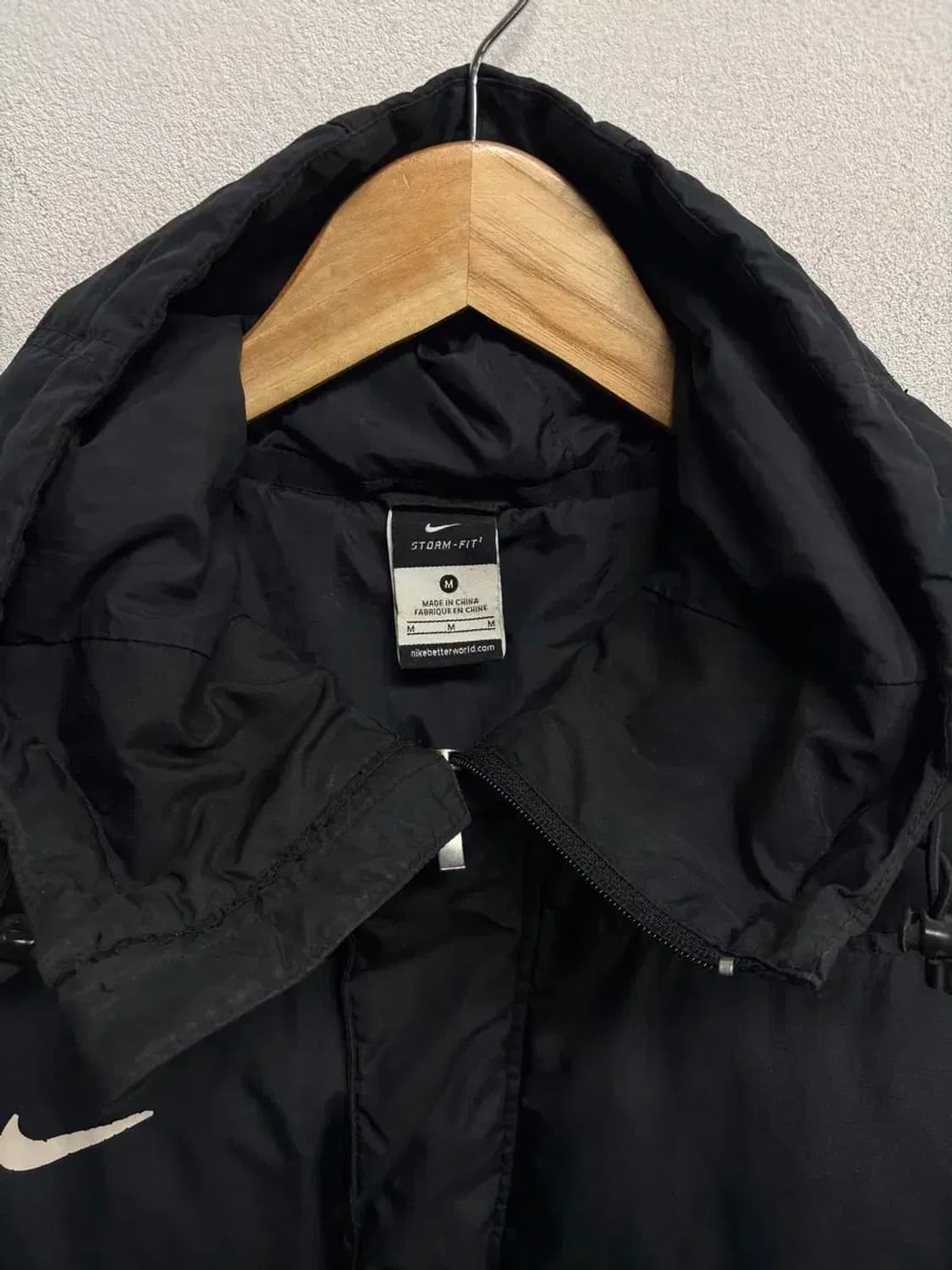 나이키 NIKE 블랙 롱패딩 M 상품이미지7