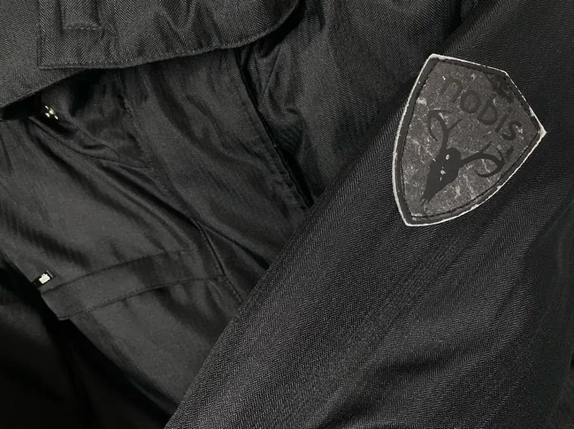 노비스 nobis. 쉬라 블랙 롱패딩 XS 상품이미지10