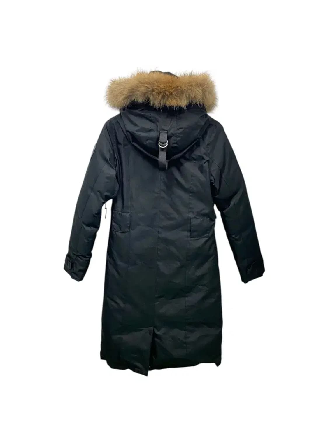 노비스 nobis. 쉬라 블랙 롱패딩 XS 상품이미지6