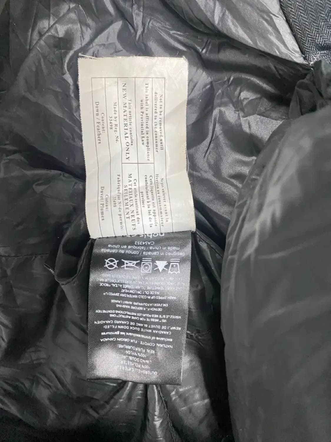 노비스 nobis. 쉬라 블랙 롱패딩 XS 상품이미지9