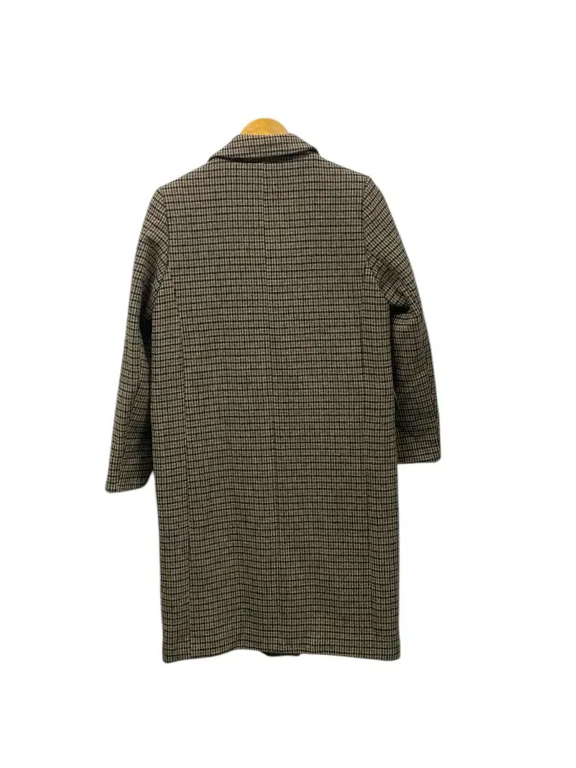 지오송지오 울 체크 더블코트 66 상품이미지4