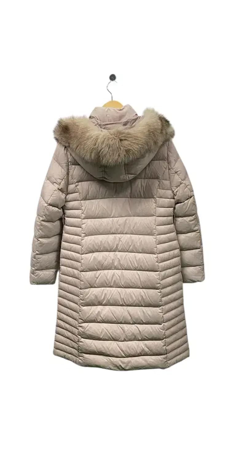 마쥬 maje 폭스퍼 구스패딩 코트 S 상품이미지5