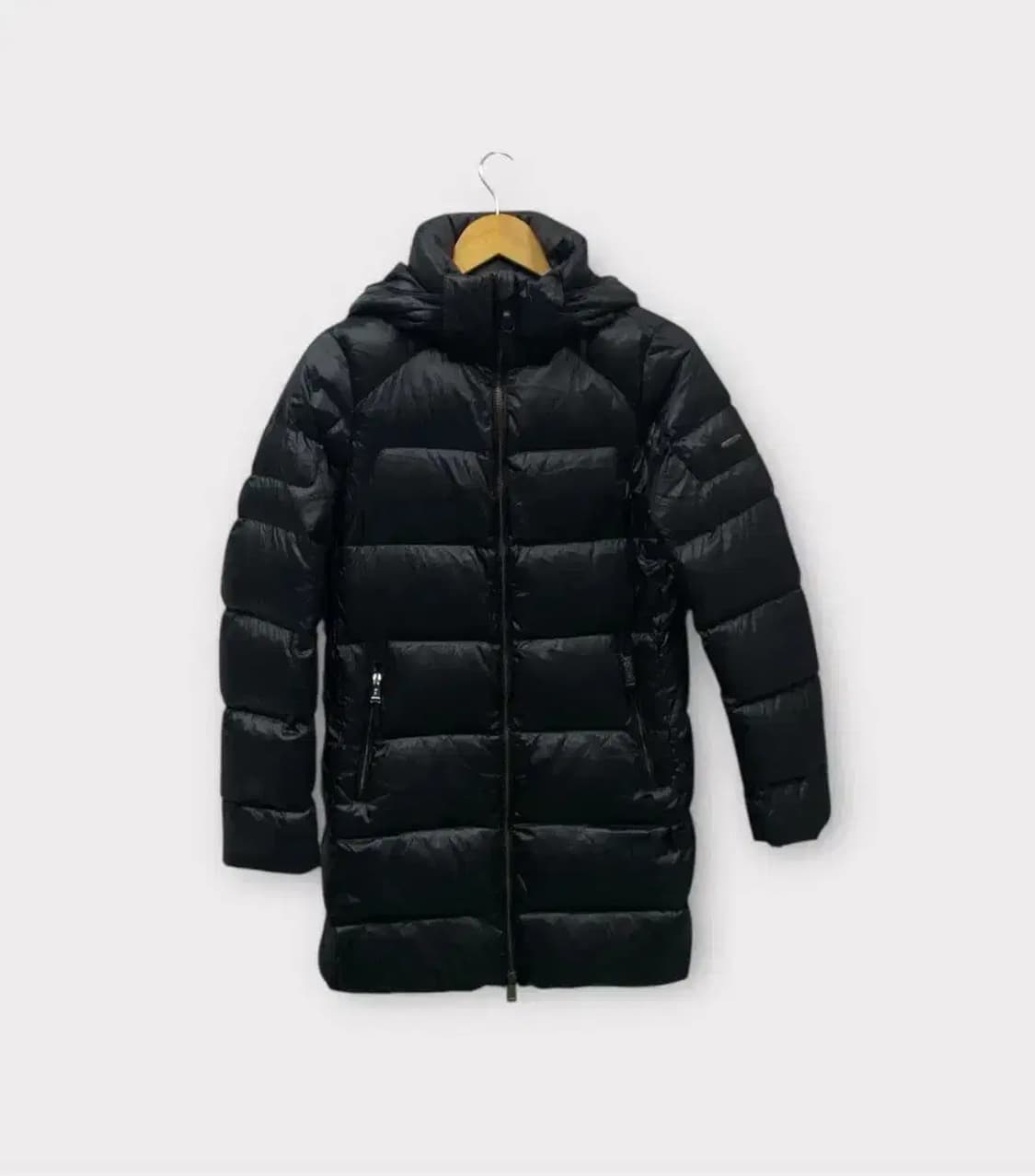 폴로 랄프로렌 덕다운 유광 롱패딩 XS-S 상품이미지1