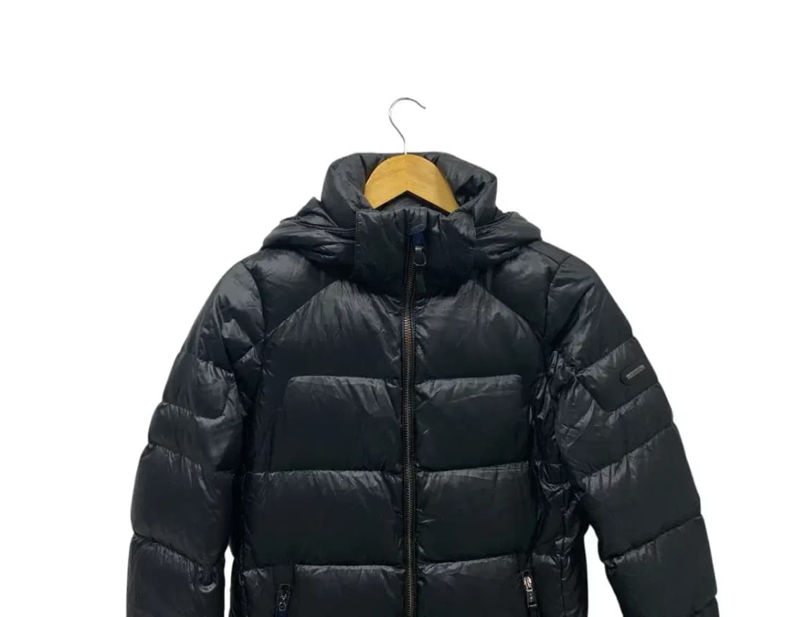 폴로 랄프로렌 덕다운 유광 롱패딩 XS-S 상품이미지2