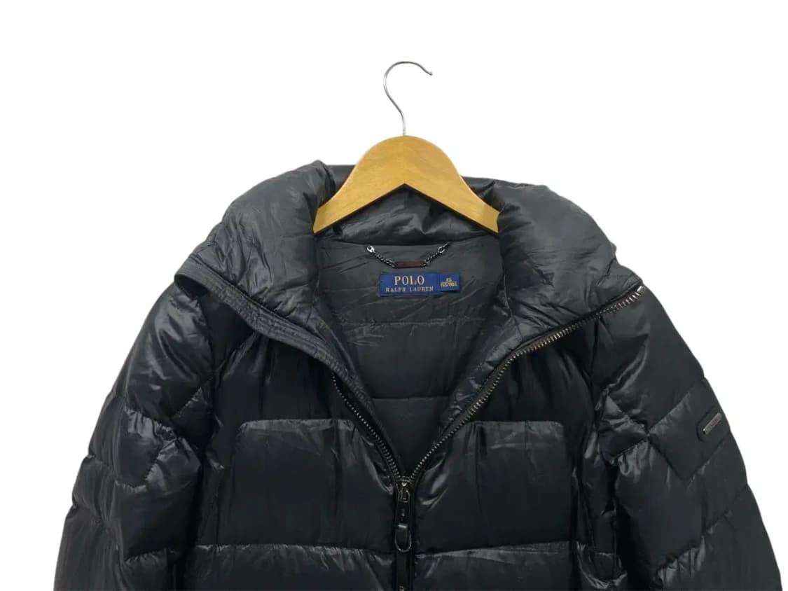 폴로 랄프로렌 덕다운 유광 롱패딩 XS-S 상품이미지3