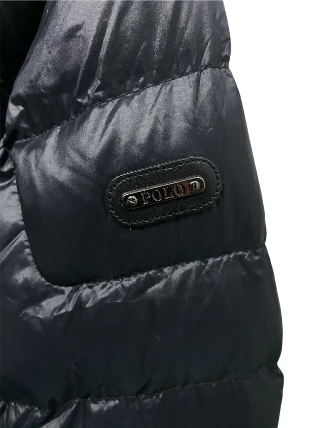 폴로 랄프로렌 덕다운 유광 롱패딩 XS-S 상품이미지4