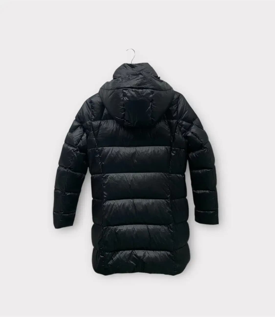 폴로 랄프로렌 덕다운 유광 롱패딩 XS-S 상품이미지5