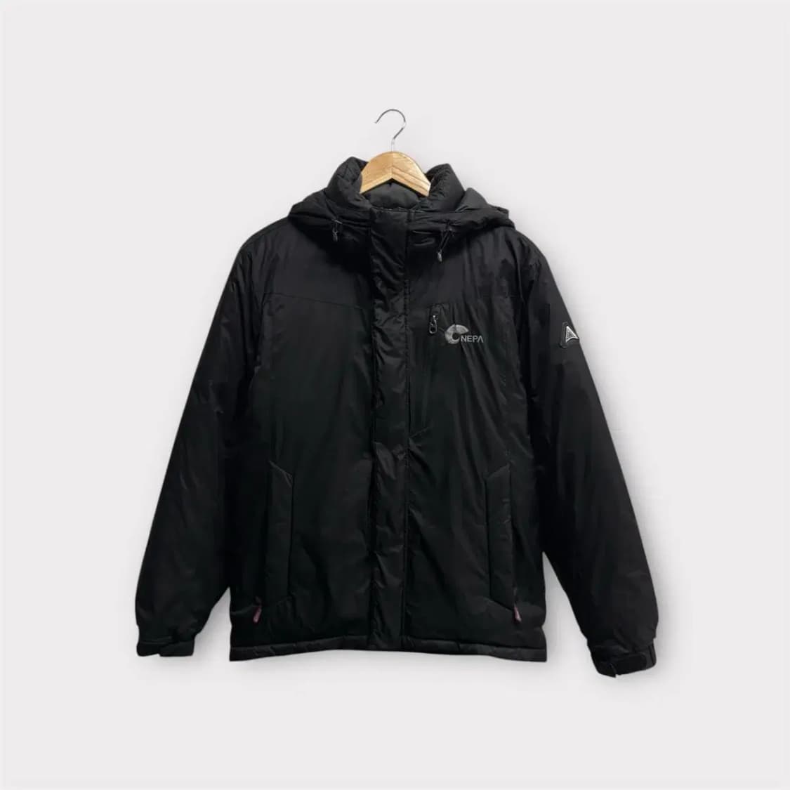 네파 NEPA 블랙 패딩 S 상품이미지1