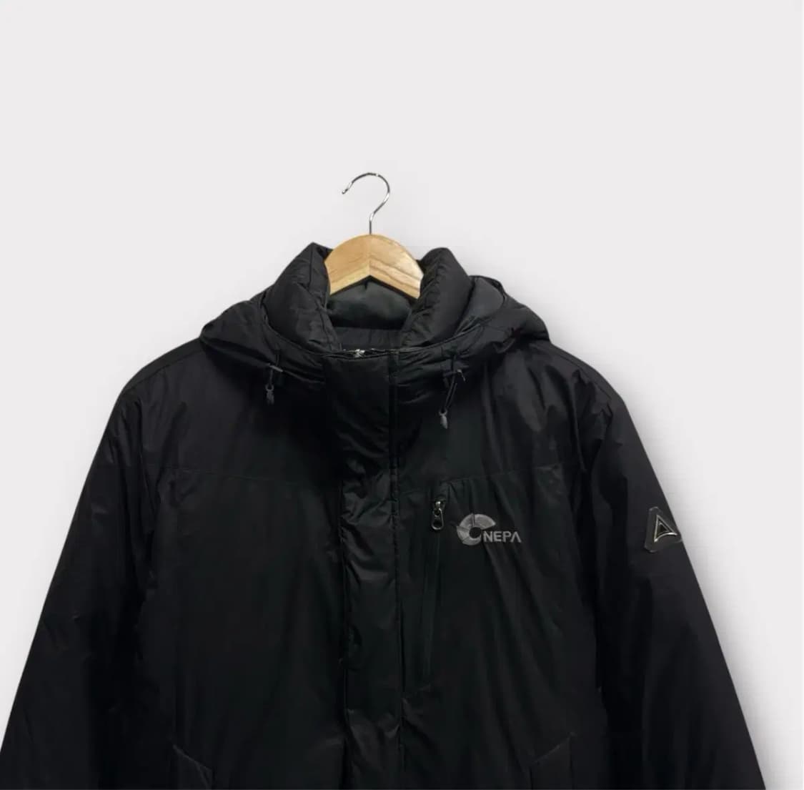 네파 NEPA 블랙 패딩 S 상품이미지2