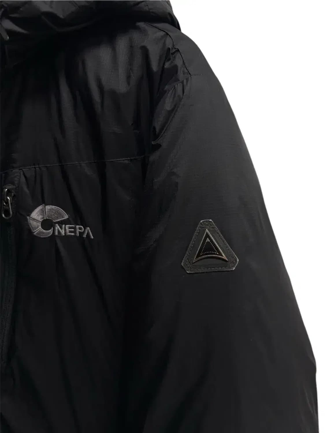 네파 NEPA 블랙 패딩 S 상품이미지3